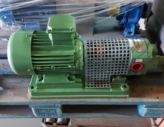 GRUPO FP PUJOL PR-100 MOTOR BOMBA 